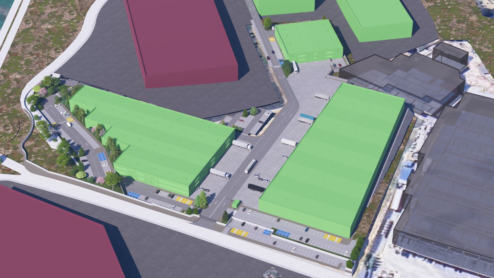 AVETEL PARK, MASTER PLAN 2