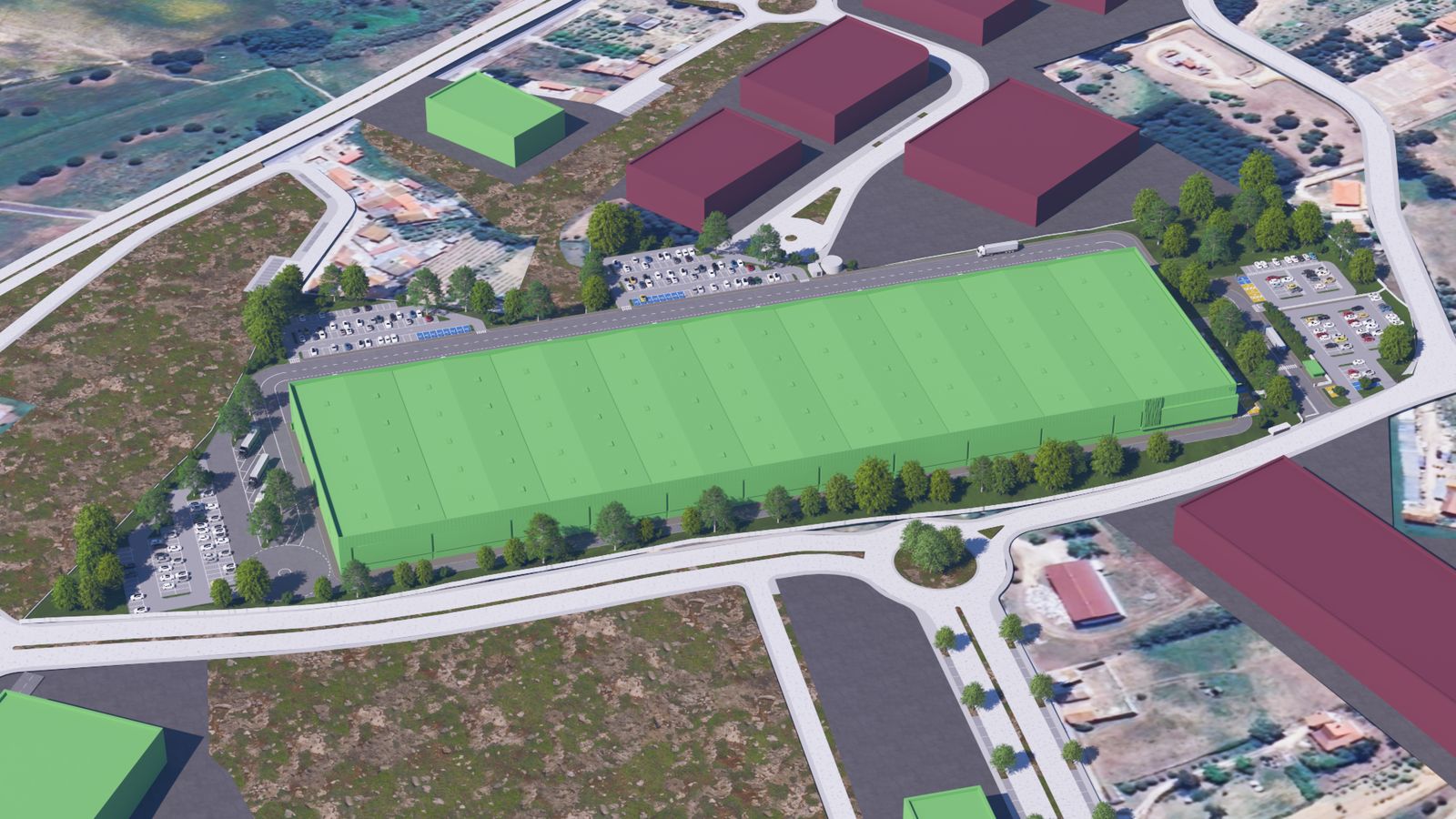 AVETEL PARK, MASTER PLAN 5