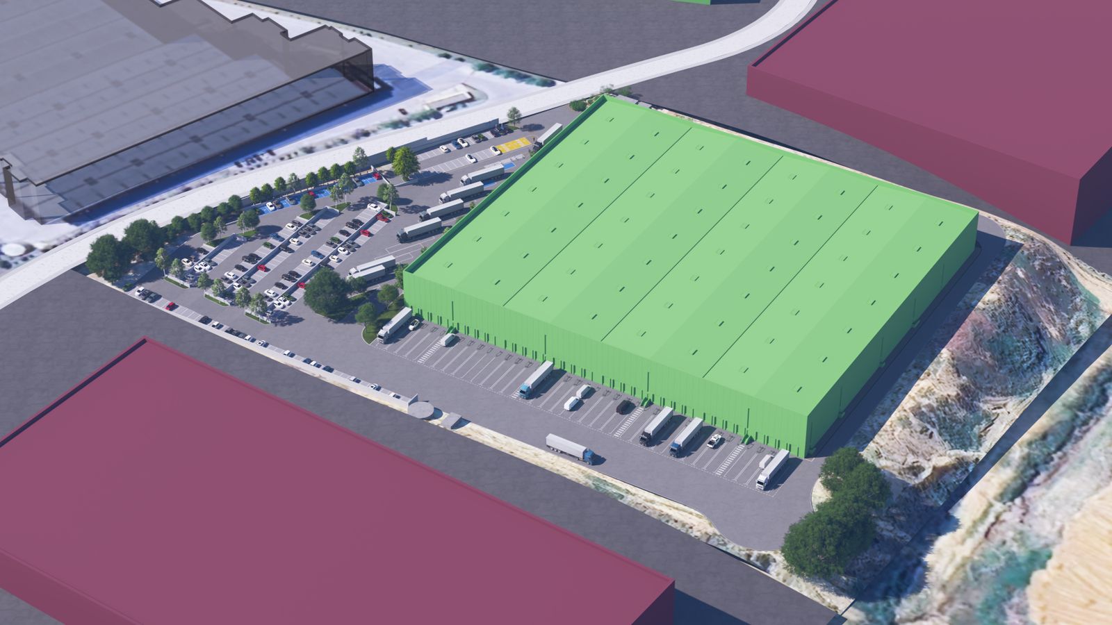 AVETEL PARK, MASTER PLAN 9