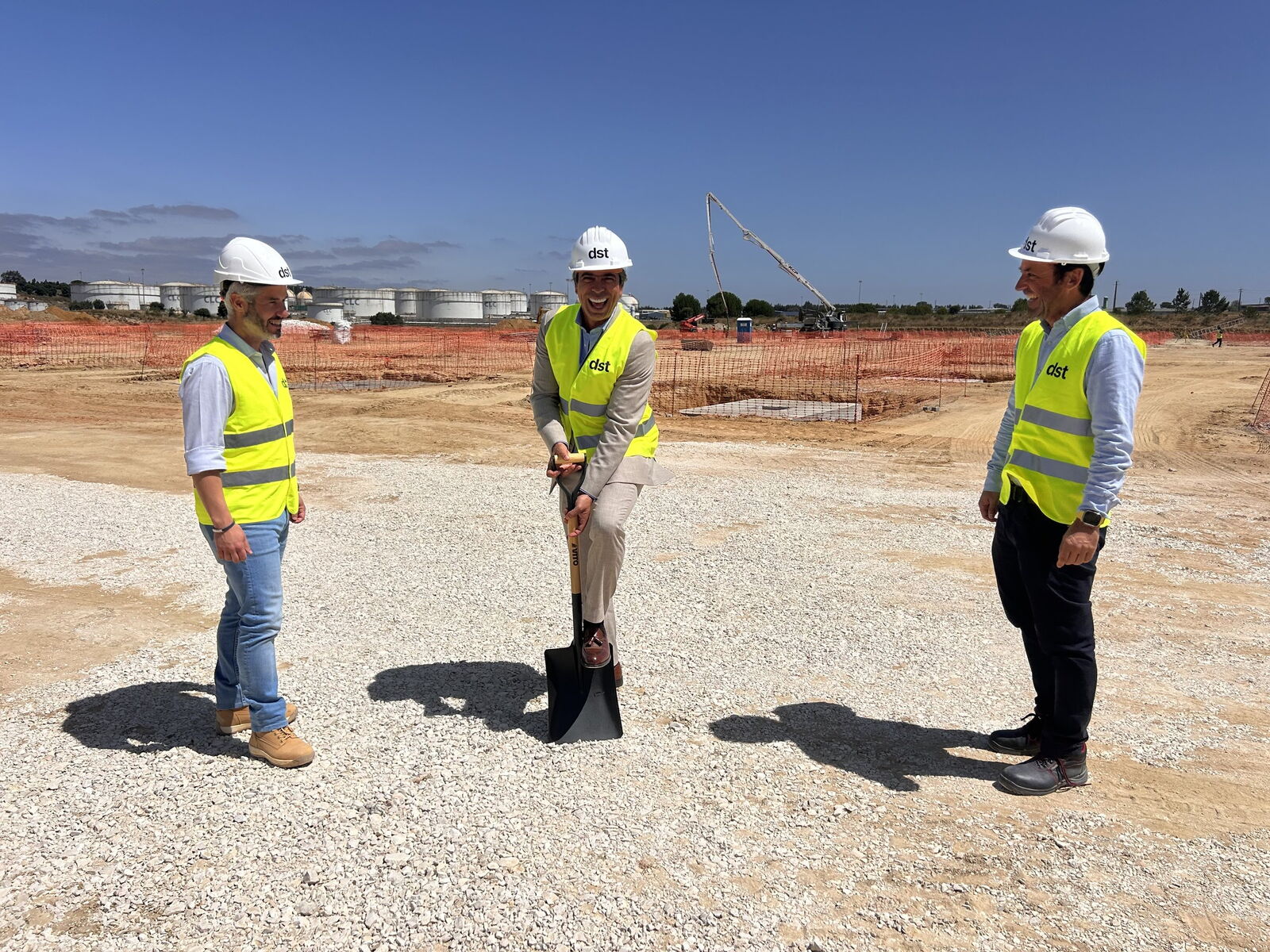 Lançamento da primeira pedra do Lote 8 no AVETEL PARK