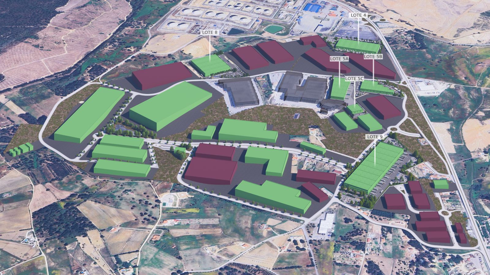 AVETEL PARK, MASTER PLAN 11