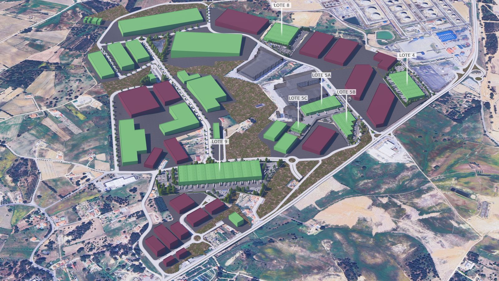 AVETEL PARK, MASTER PLAN 14