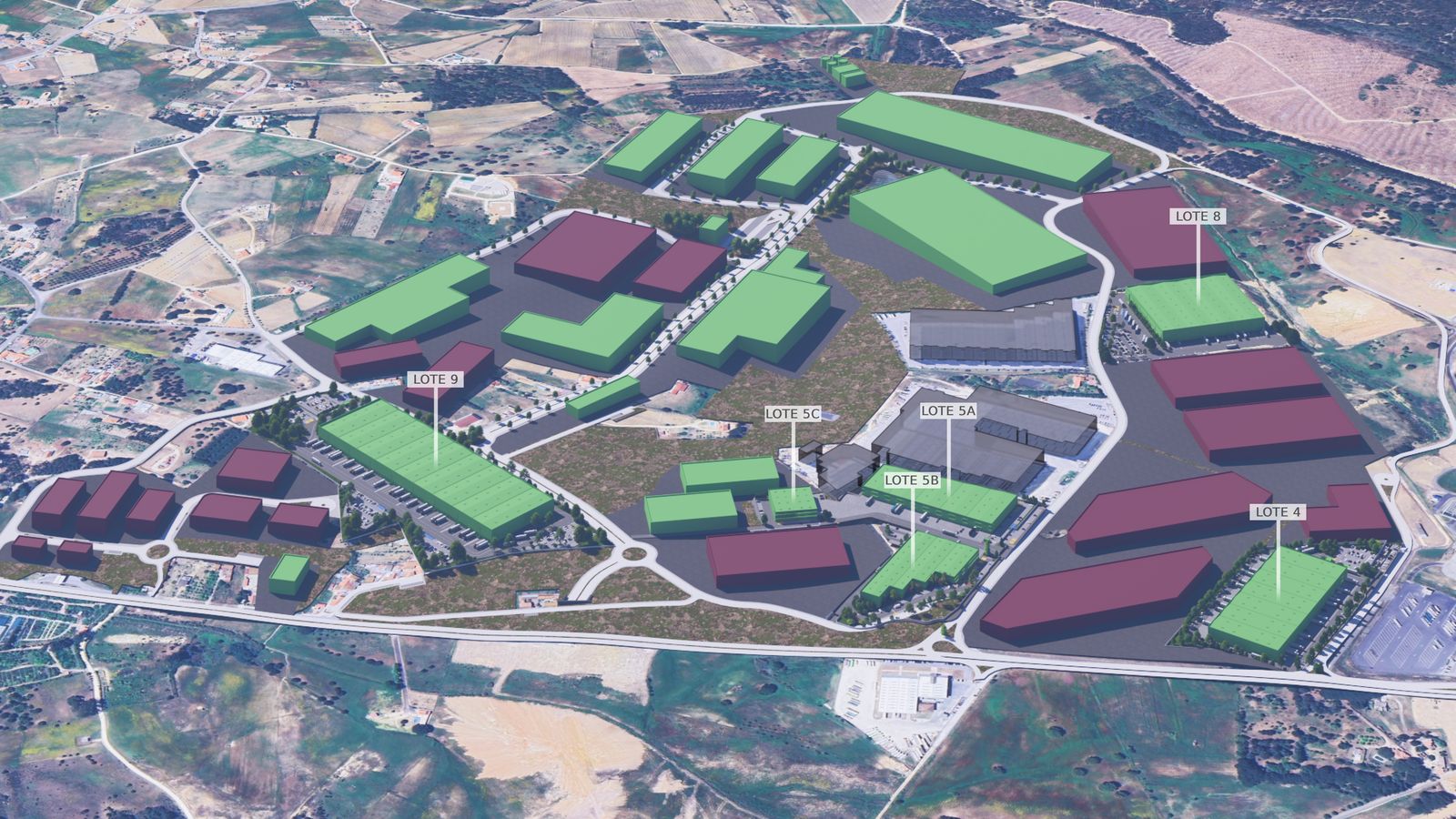 AVETEL PARK, MASTER PLAN 13