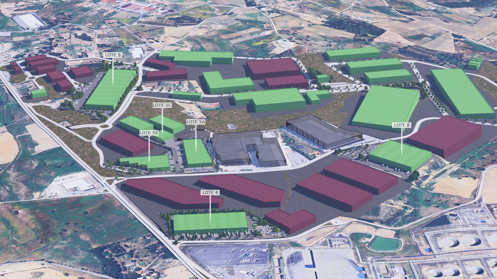 AVETEL PARK, MASTER PLAN 10