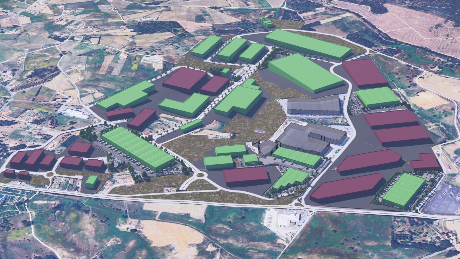 AVETEL PARK, MASTER PLAN 6