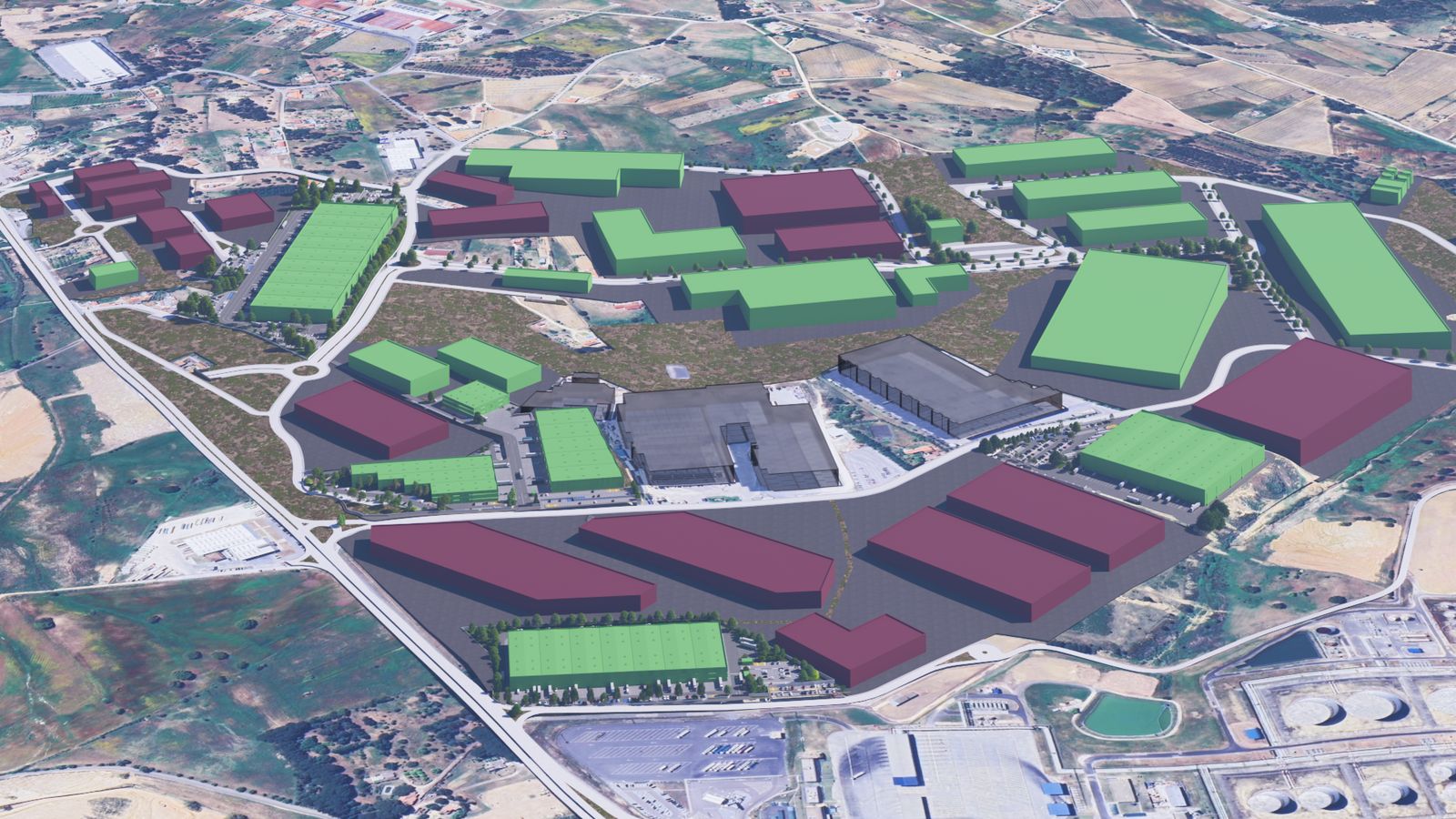 AVETEL PARK, MASTER PLAN 4