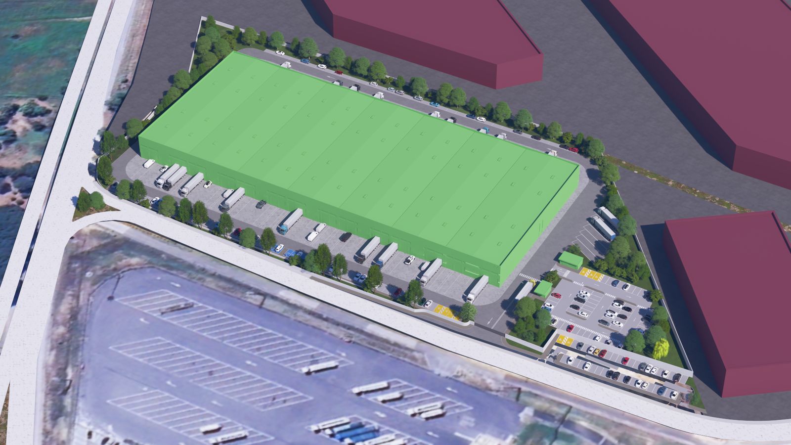 AVETEL PARK, MASTER PLAN 7