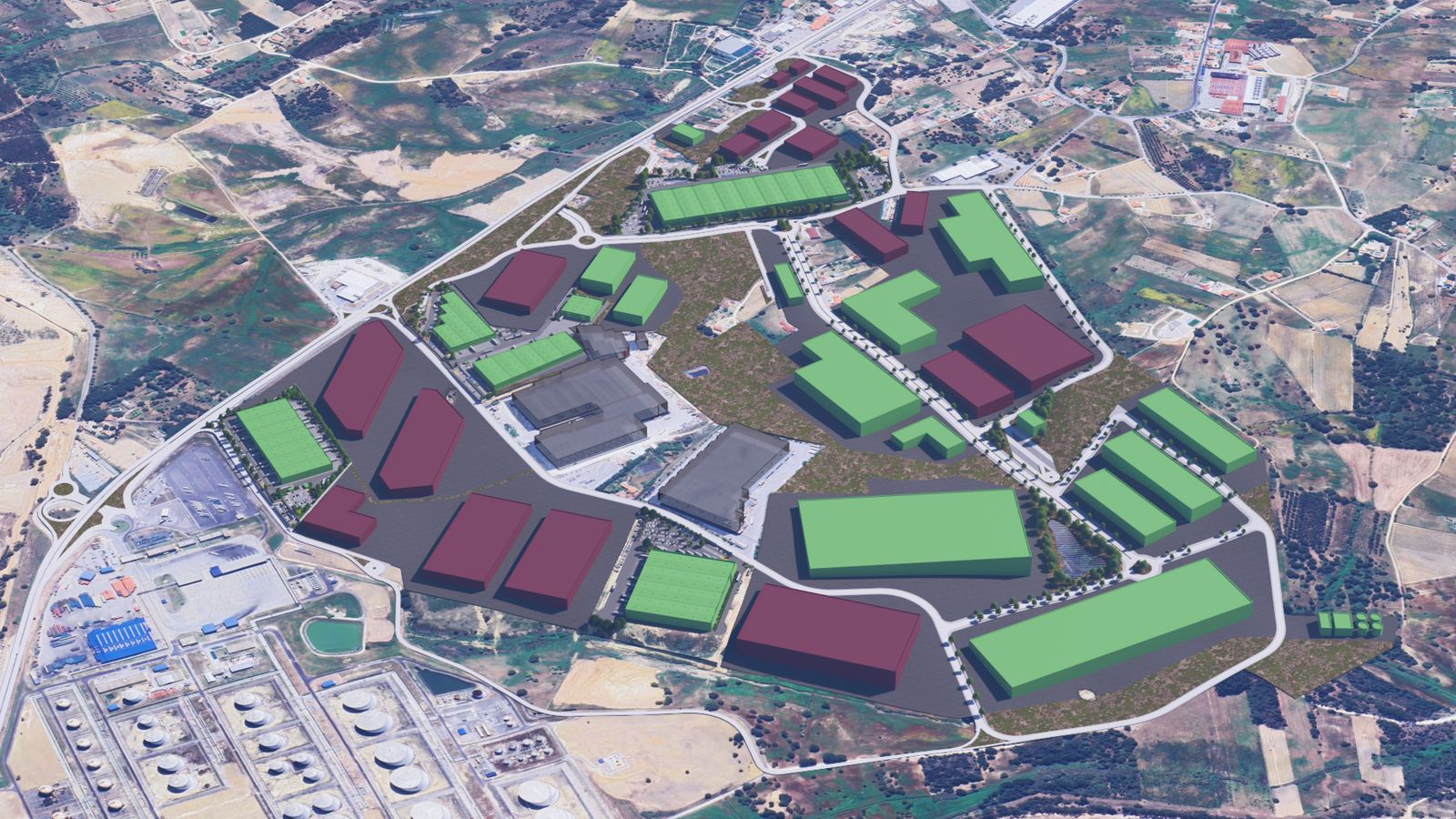 AVETEL PARK, MASTER PLAN 12